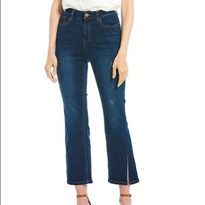 Gibson Latimer Cropped Flare Jeans